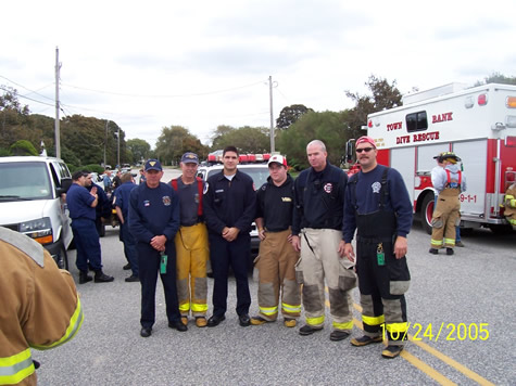 the Cape May Fire Dept., the Cape May Fire Dept.,